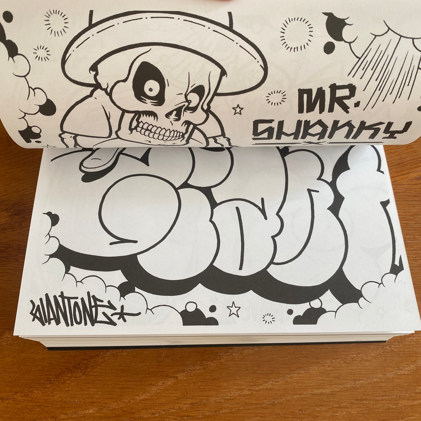 The Skullz Press Compendium  - Mike Giant