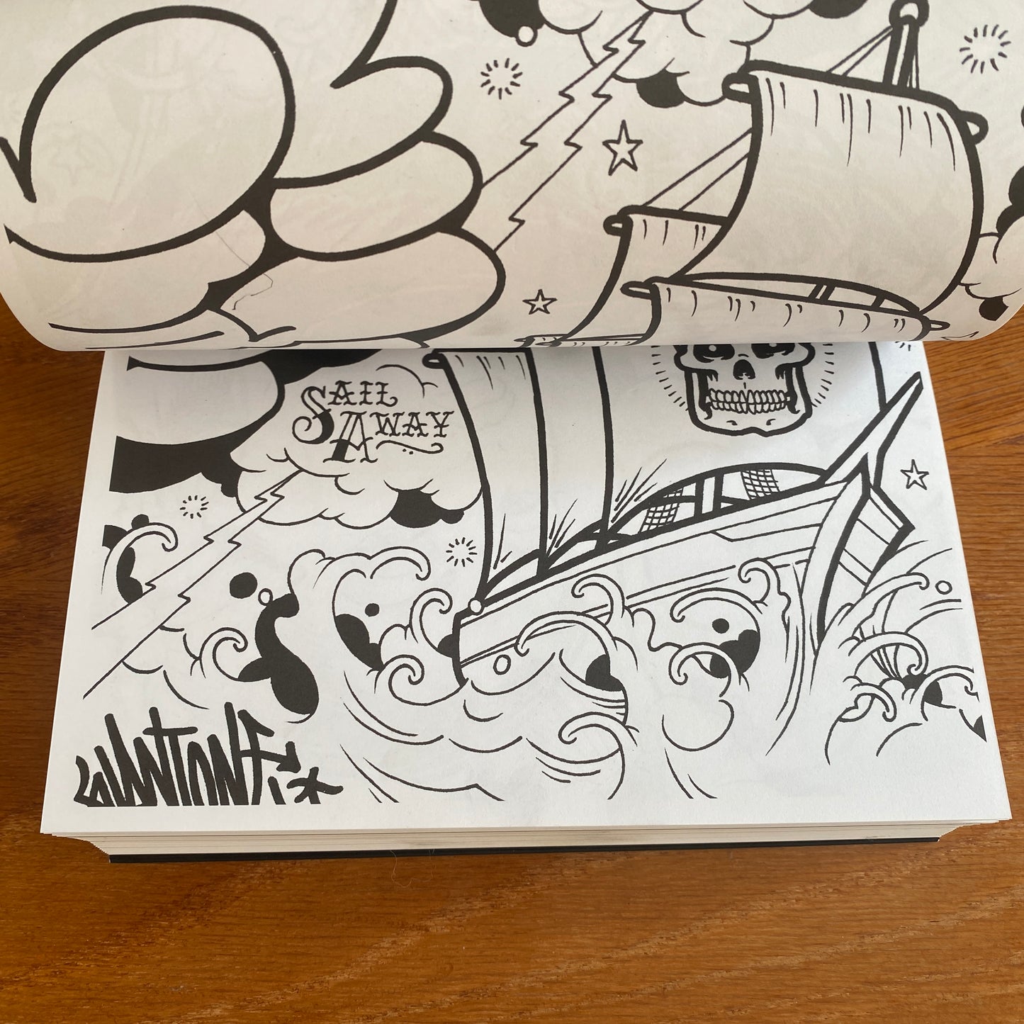 The Skullz Press Compendium  - Mike Giant