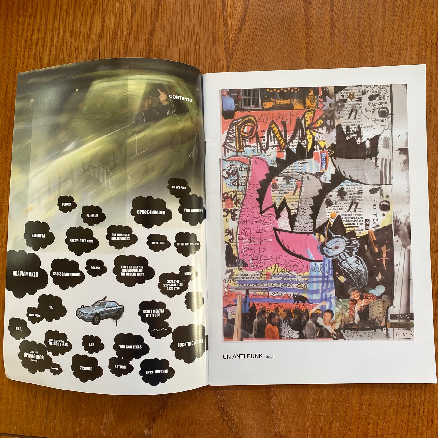 Drawamok Magazine #2