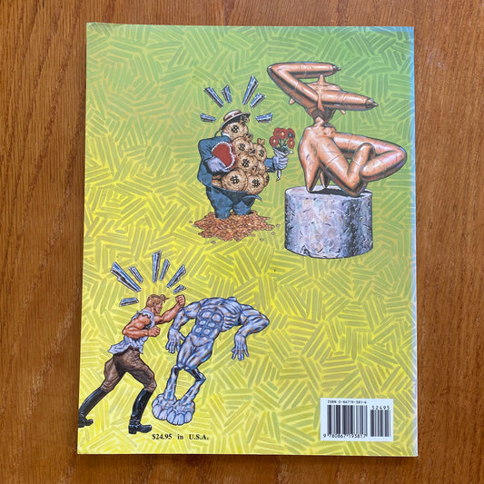 Zombie Mystery Paintings Paperback - Robert Williams