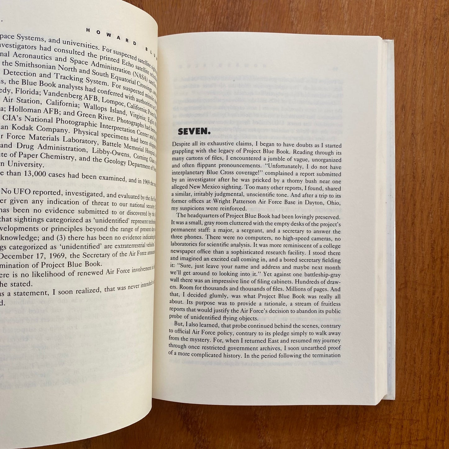 Out There: The Government's Secret Quest for Extraterrestrials - Howard Blum