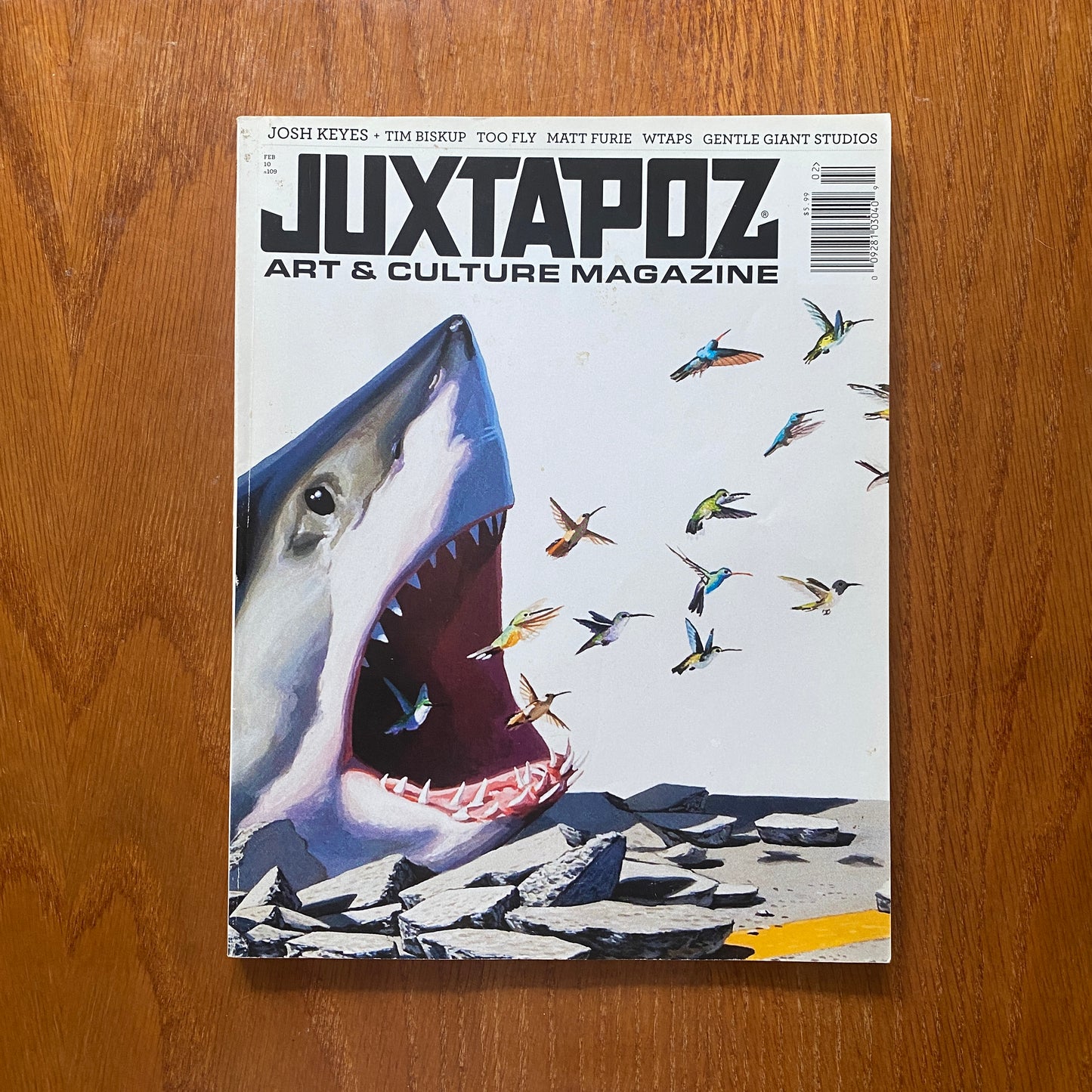 JUXTAPOZ 109
