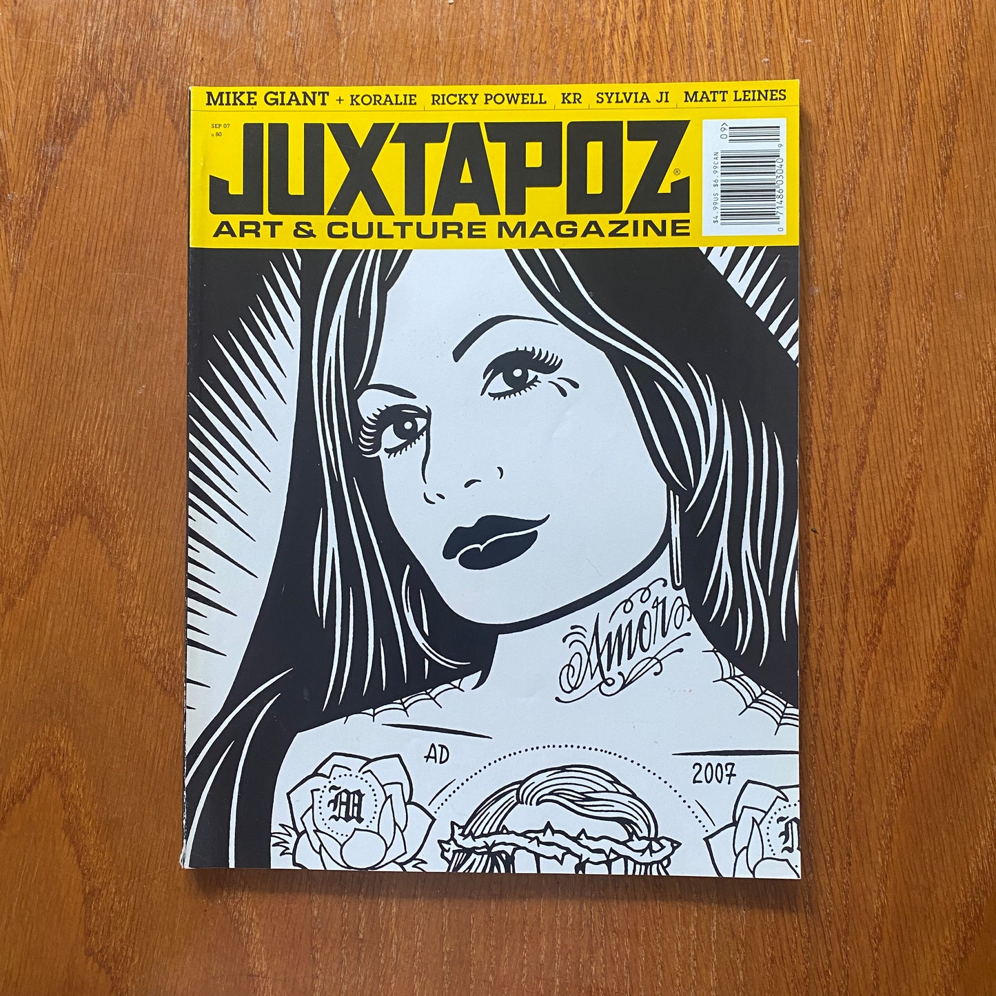 JUXTAPOZ 80