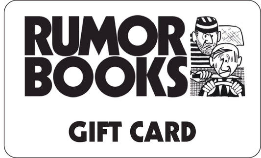 RUMOR BOOKS GIFT CARD