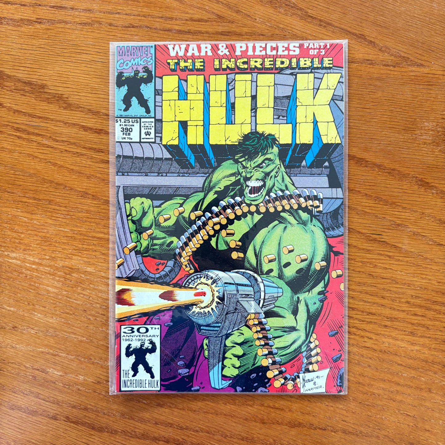 The Incredible Hulk 390
