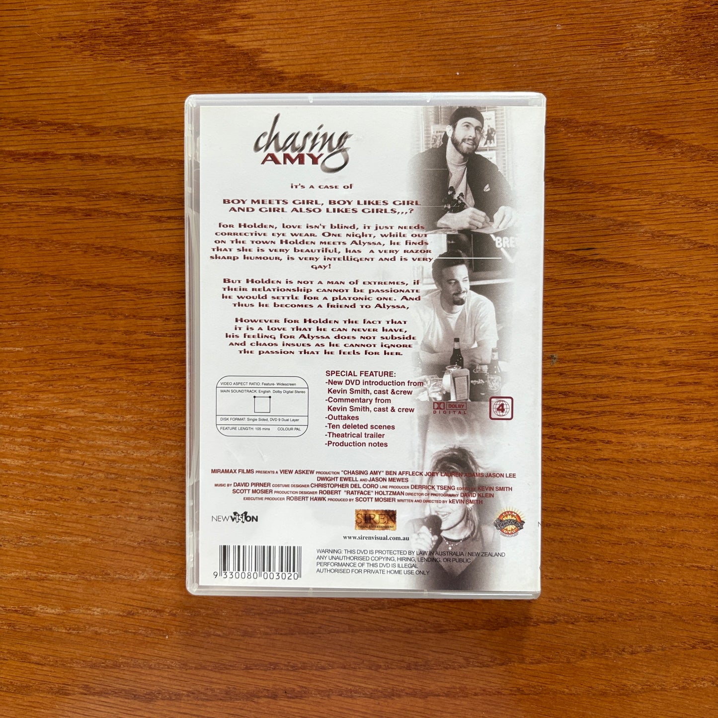 Chasing Amy Collectors Edition