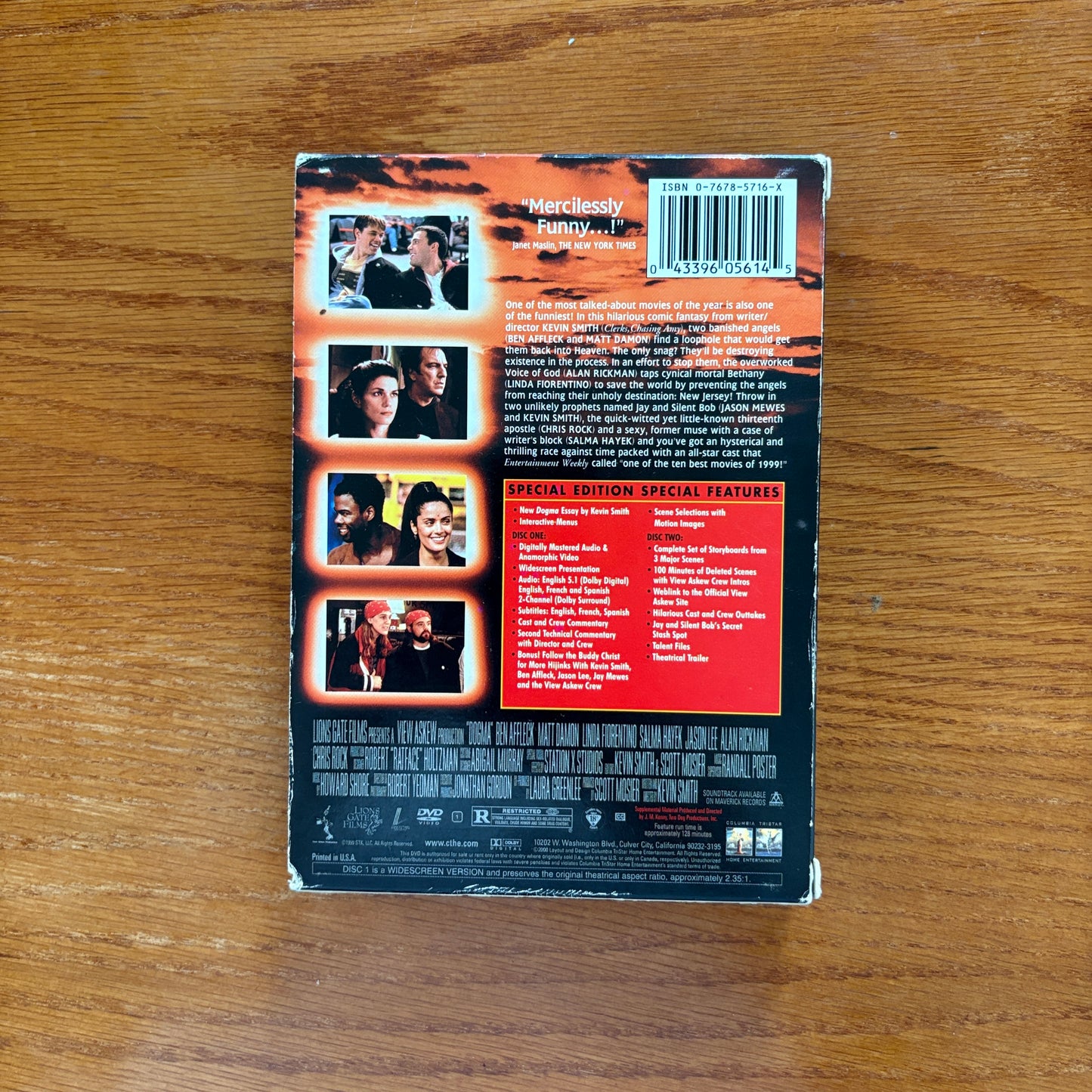 Dogma Special Edition