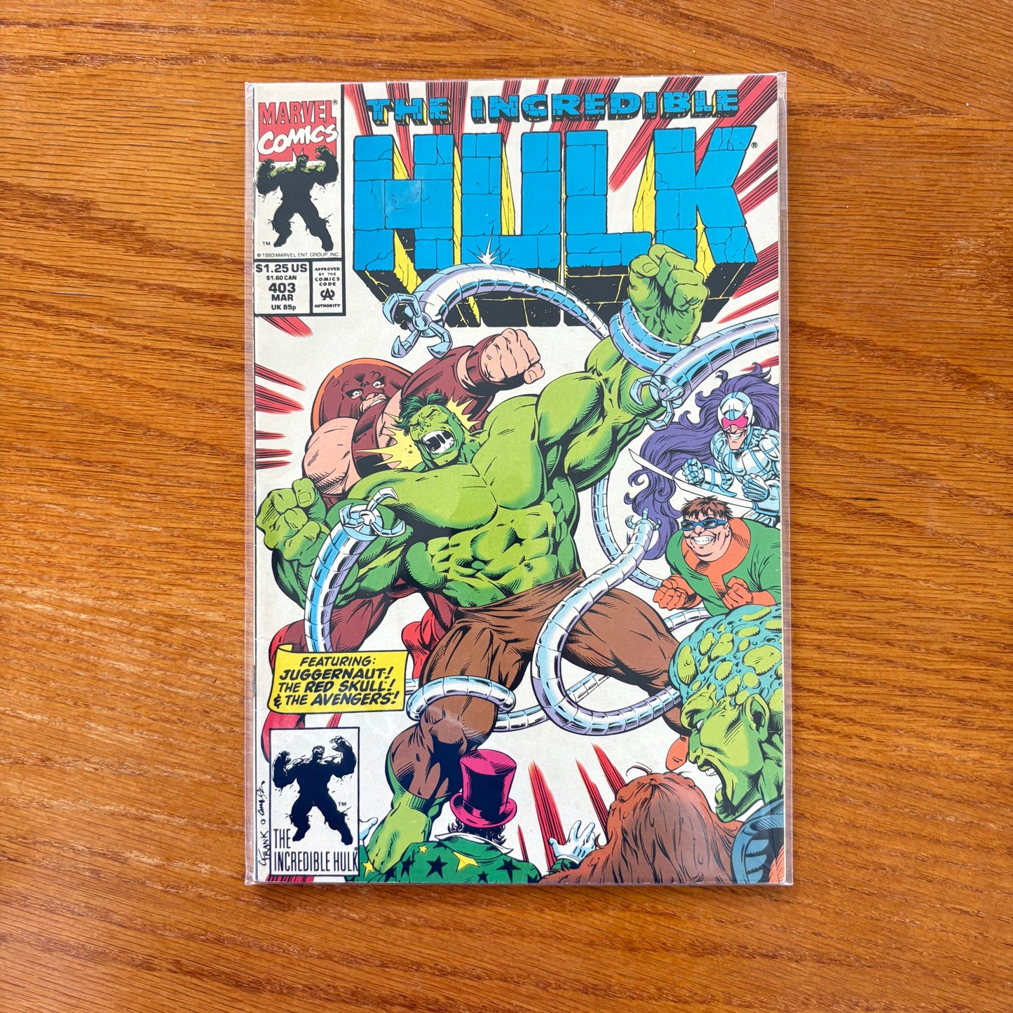 The Incredible Hulk 403