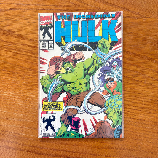 The Incredible Hulk 403