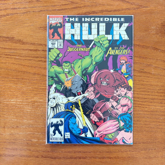 The Incredible Hulk 404