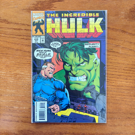 The Incredible Hulk 410