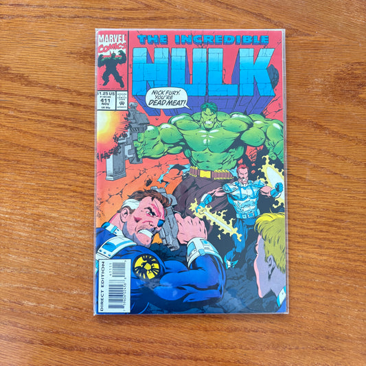 The Incredible Hulk 411