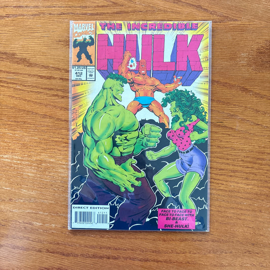 The Incredible Hulk 412