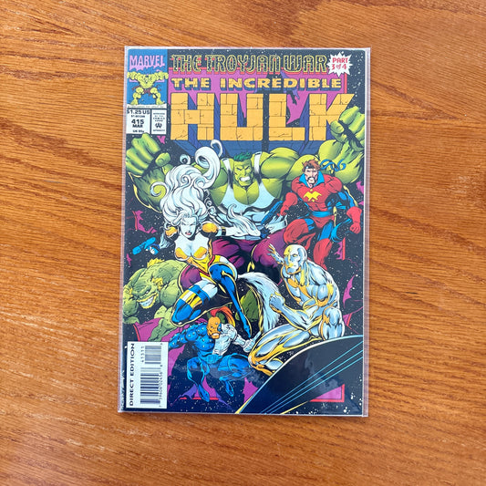 The Incredible Hulk 415