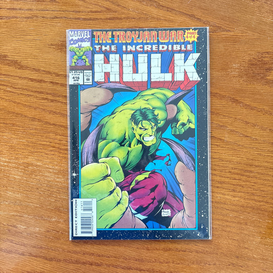 The Incredible Hulk 416