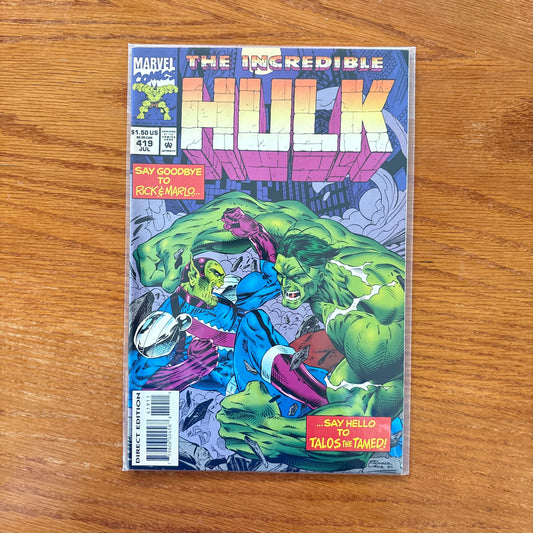 The Incredible Hulk 419