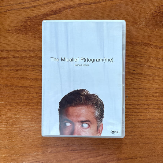 The Micallef P(r)ogram(me) Series Deux
