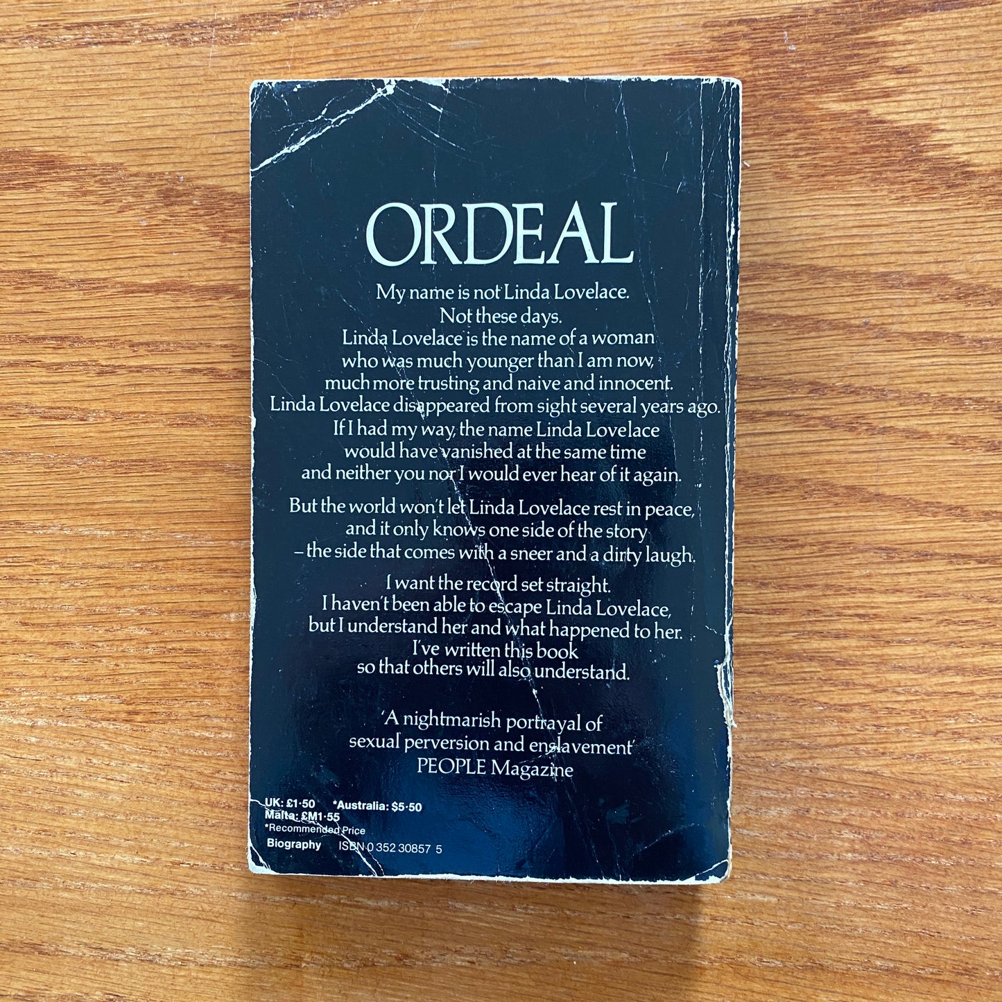 Ordeal - Linda Lovelace