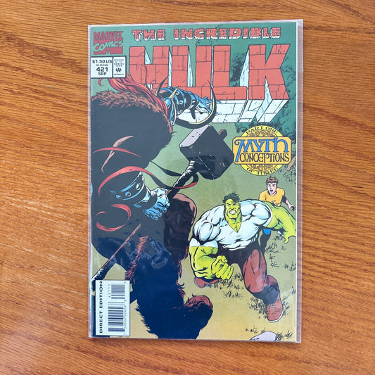 The Incredible Hulk 421