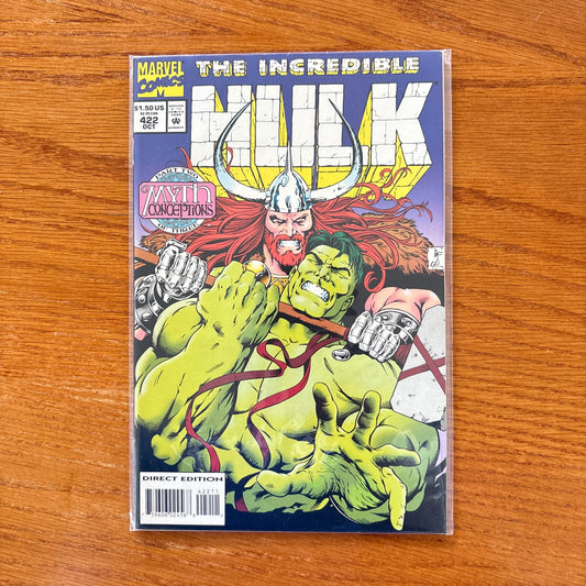 The Incredible Hulk 422