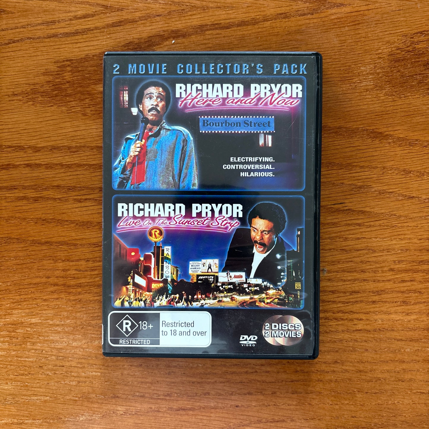 Richard Pryor: Here and Now / Live on the Sunset Strip