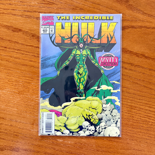 The Incredible Hulk 423