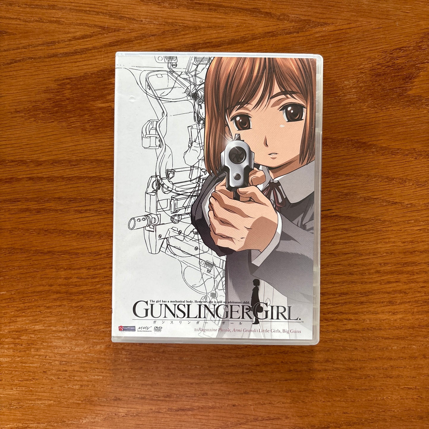 Gunslinger Girl 1-3