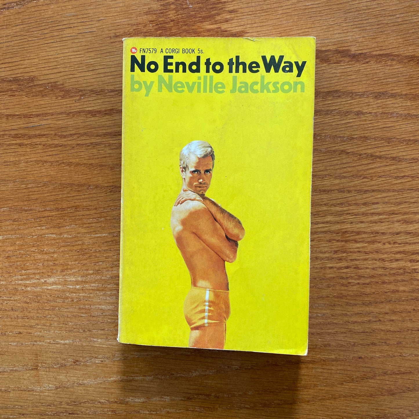 No End To The Way - Neville Jackson