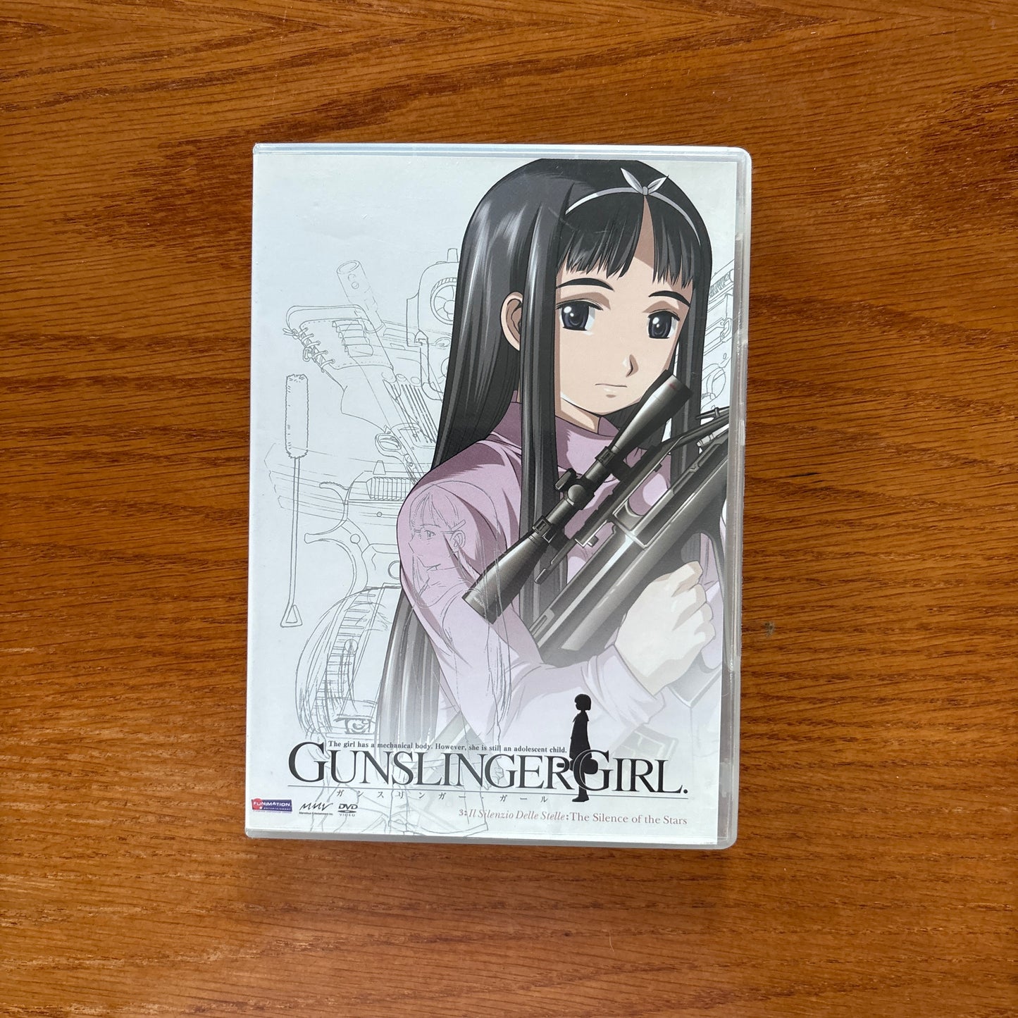 Gunslinger Girl 1-3