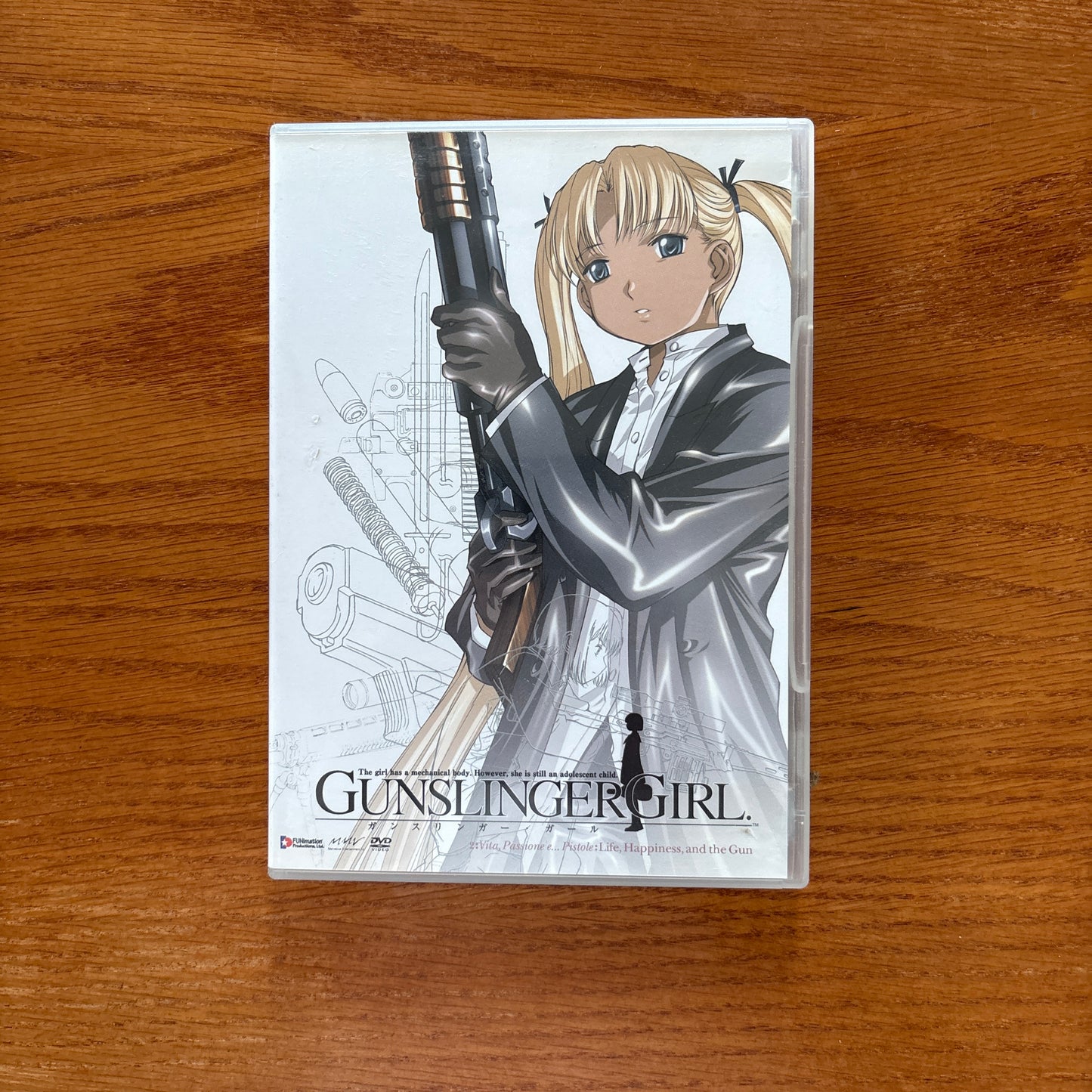 Gunslinger Girl 1-3