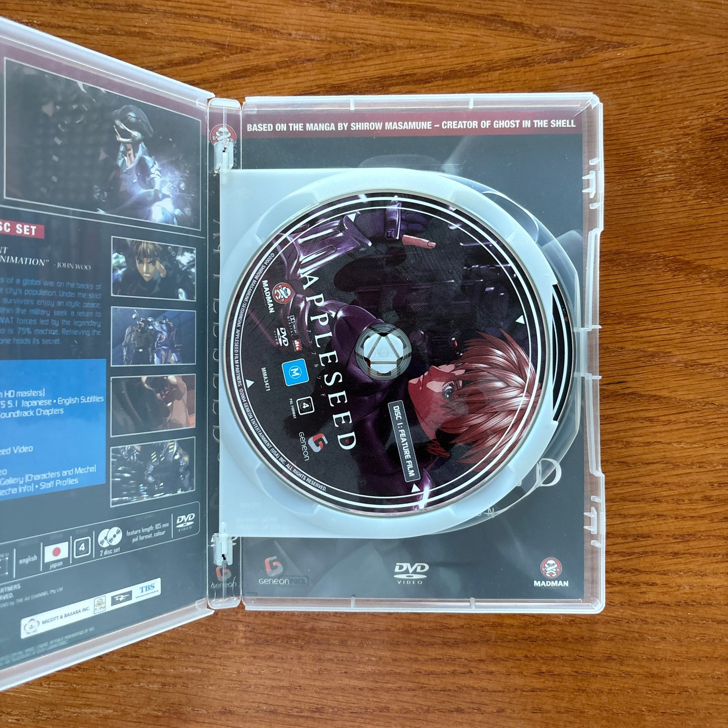 Appleseed: Special Edition (2-Disc Set)