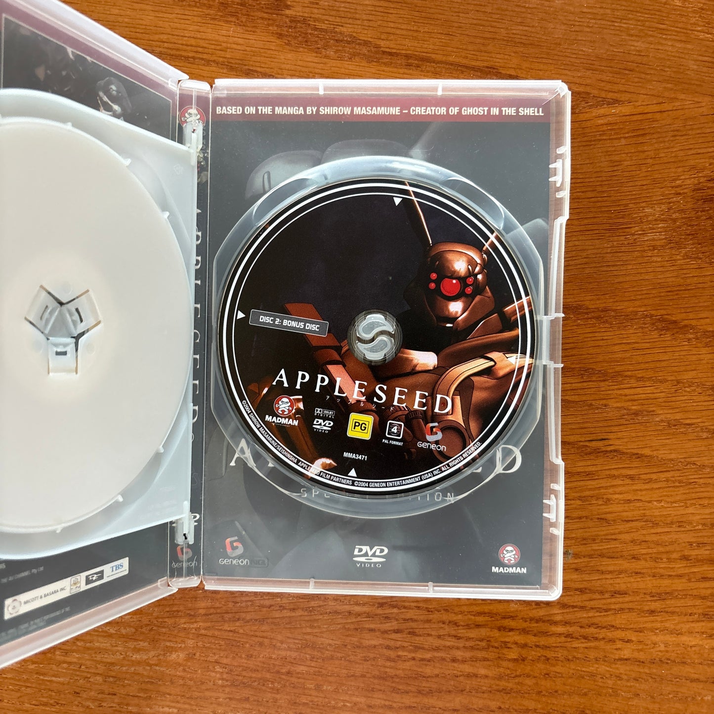 Appleseed: Special Edition (2-Disc Set)
