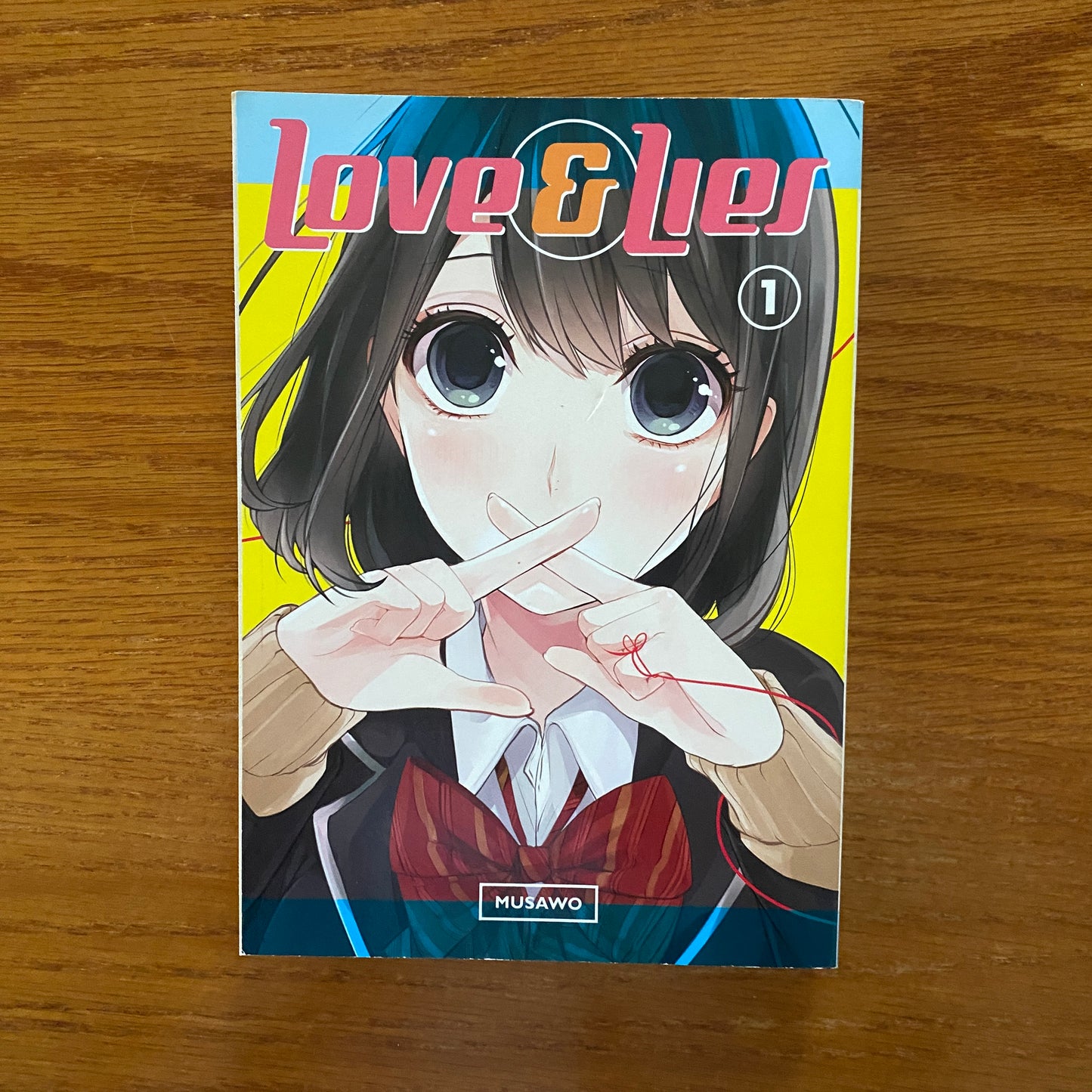 Love & Lies 1 - Musao Tsumugi