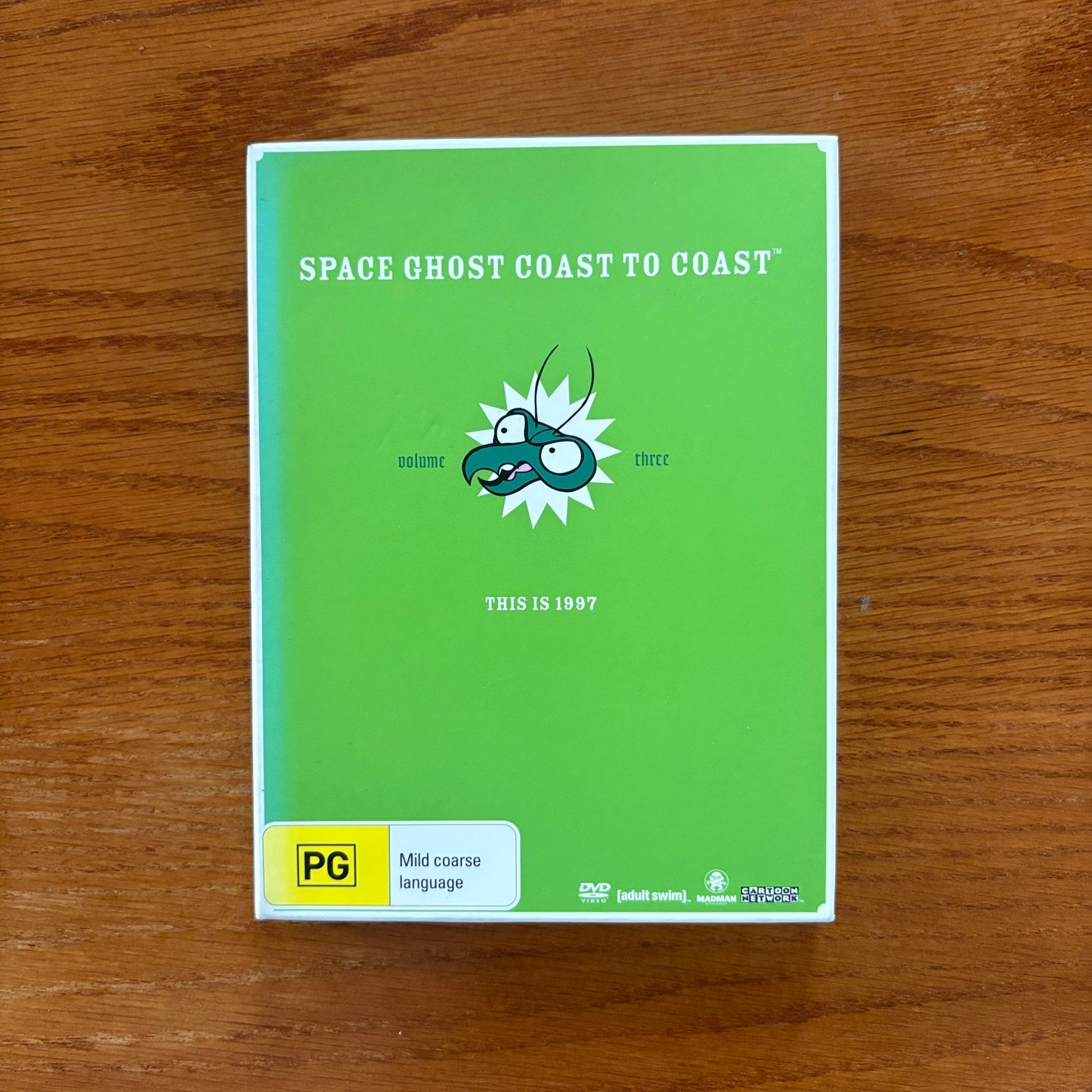 Space Ghost Coast To Coast Volume 3