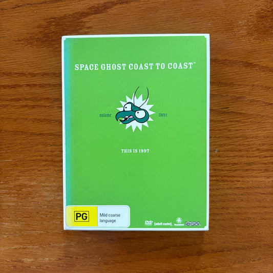 Space Ghost Coast To Coast Volume 3