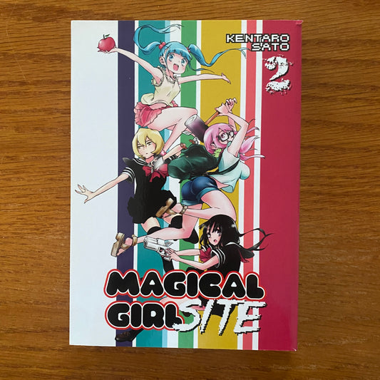 Magical Girl Site 2 - Kentaro Sato