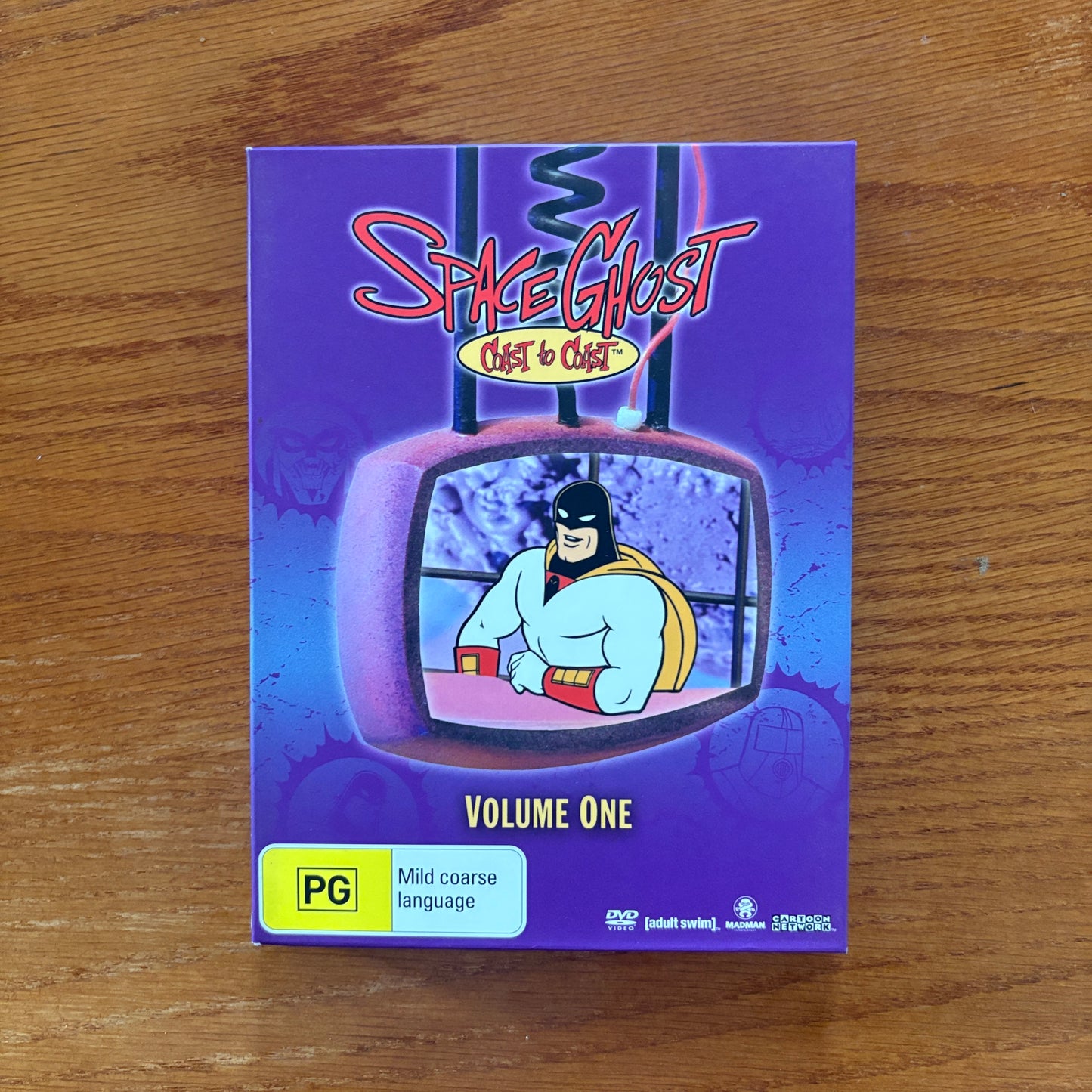Space Ghost Coast To Coast Volume 1