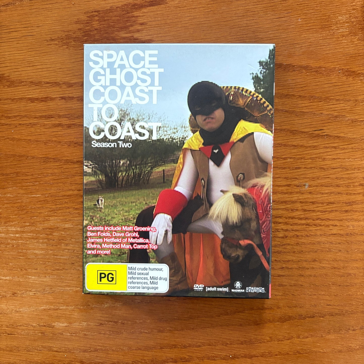 Space Ghost Coast To Coast Volume 2