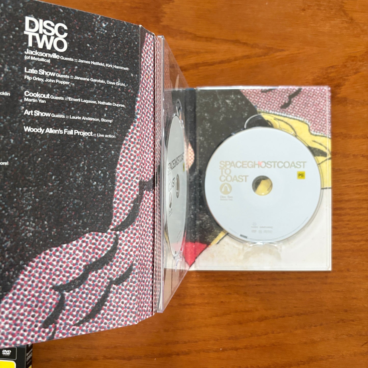 Space Ghost Coast To Coast Volume 2