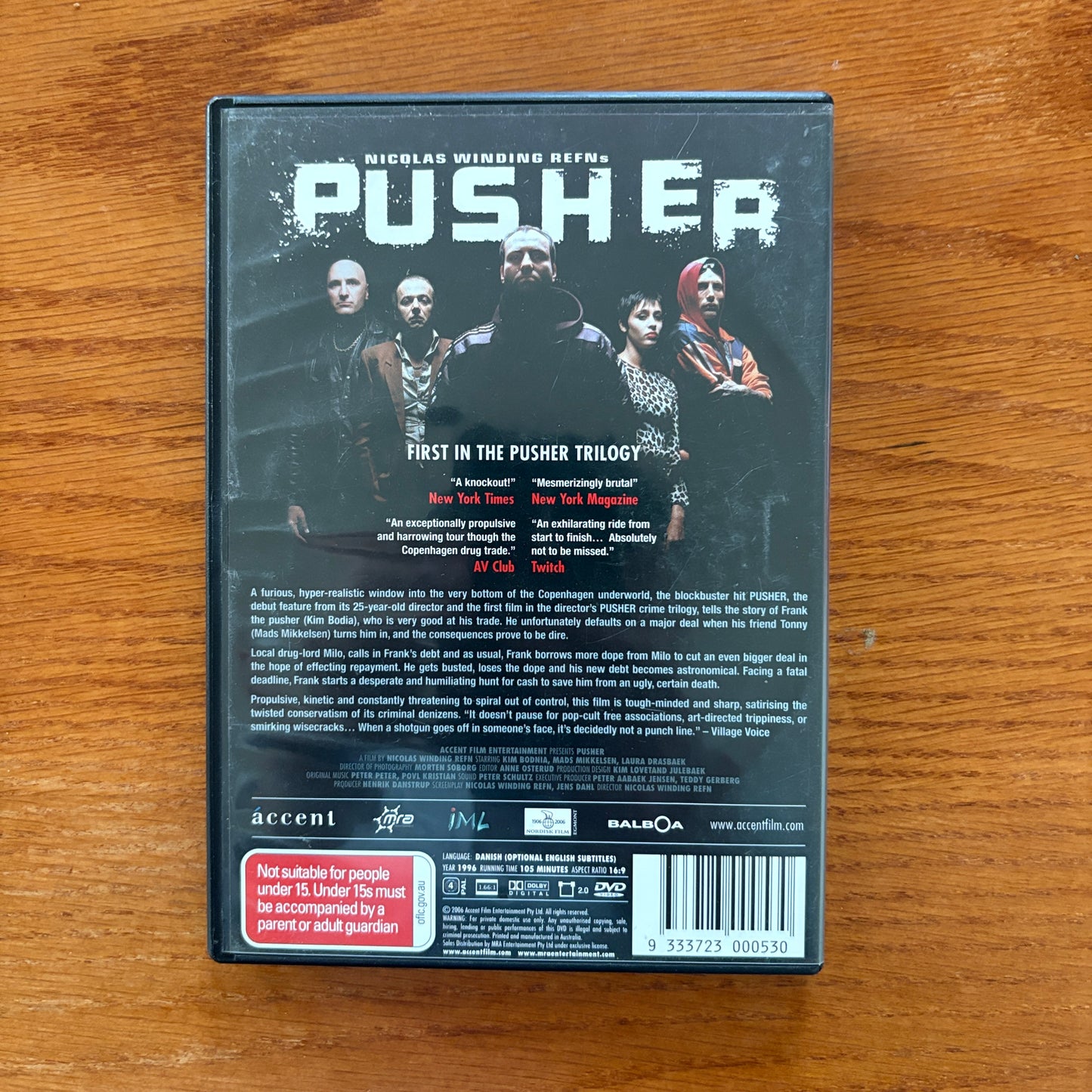Pusher