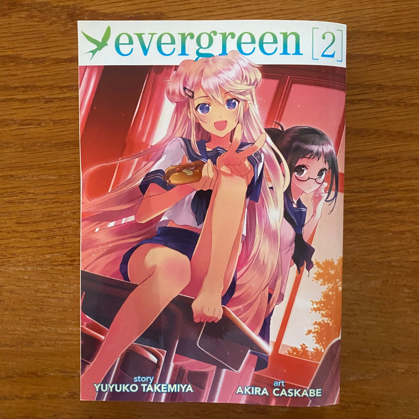 Evergreen Vol. 2 - Yuyuko Takemiya,  Akira Caskabe & Akira Kasukabe