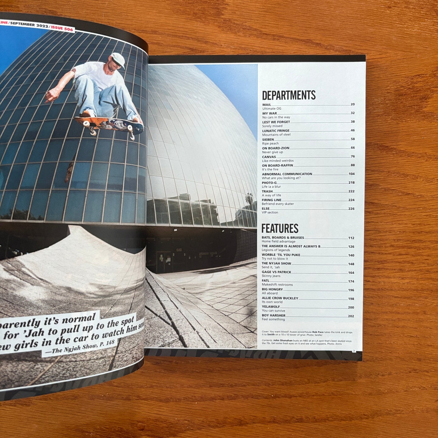 Thrasher Sep 2022