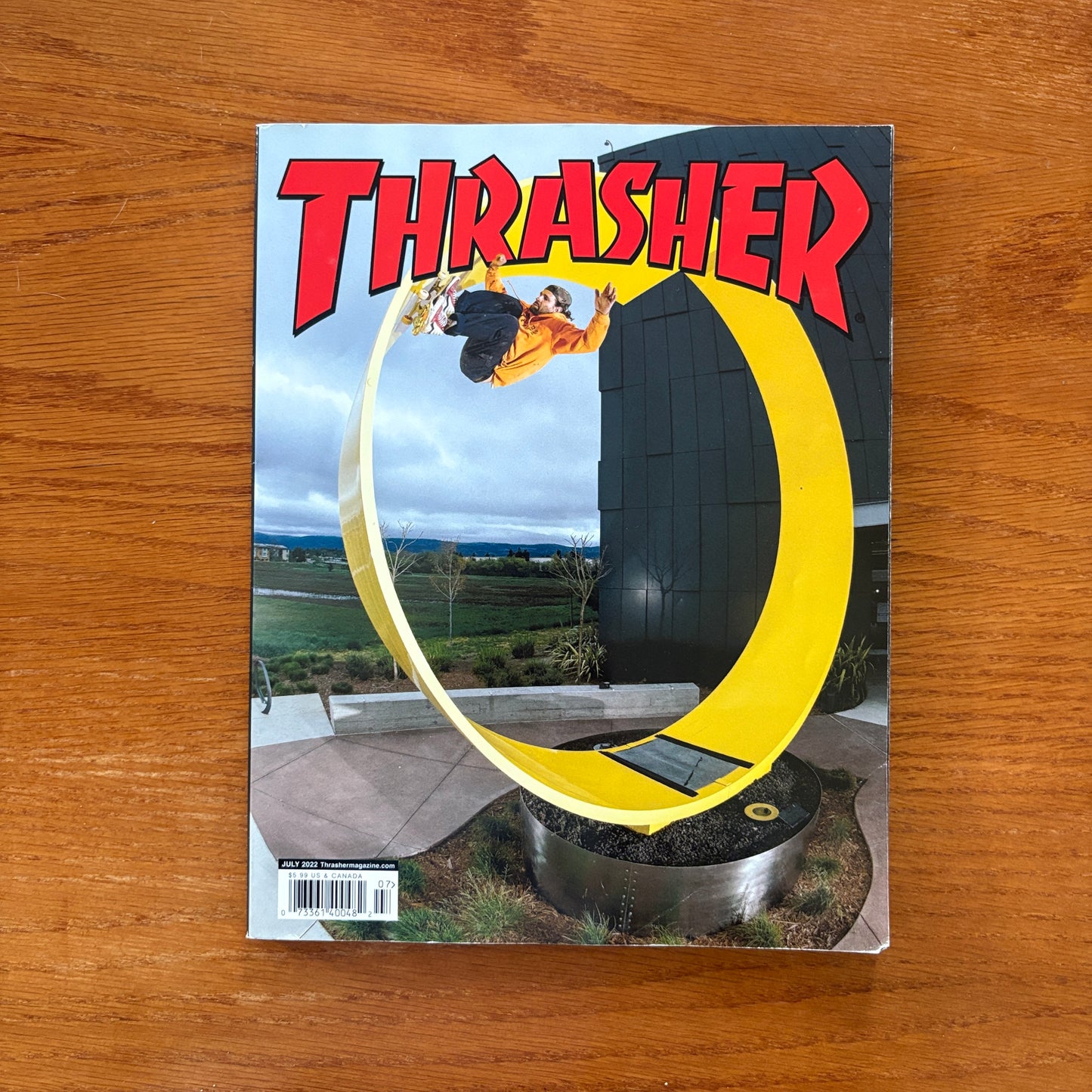 Thrasher Jul 2022