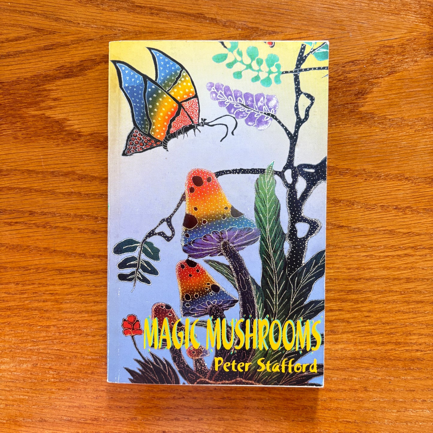 Magic Mushrooms - Peter Strafford