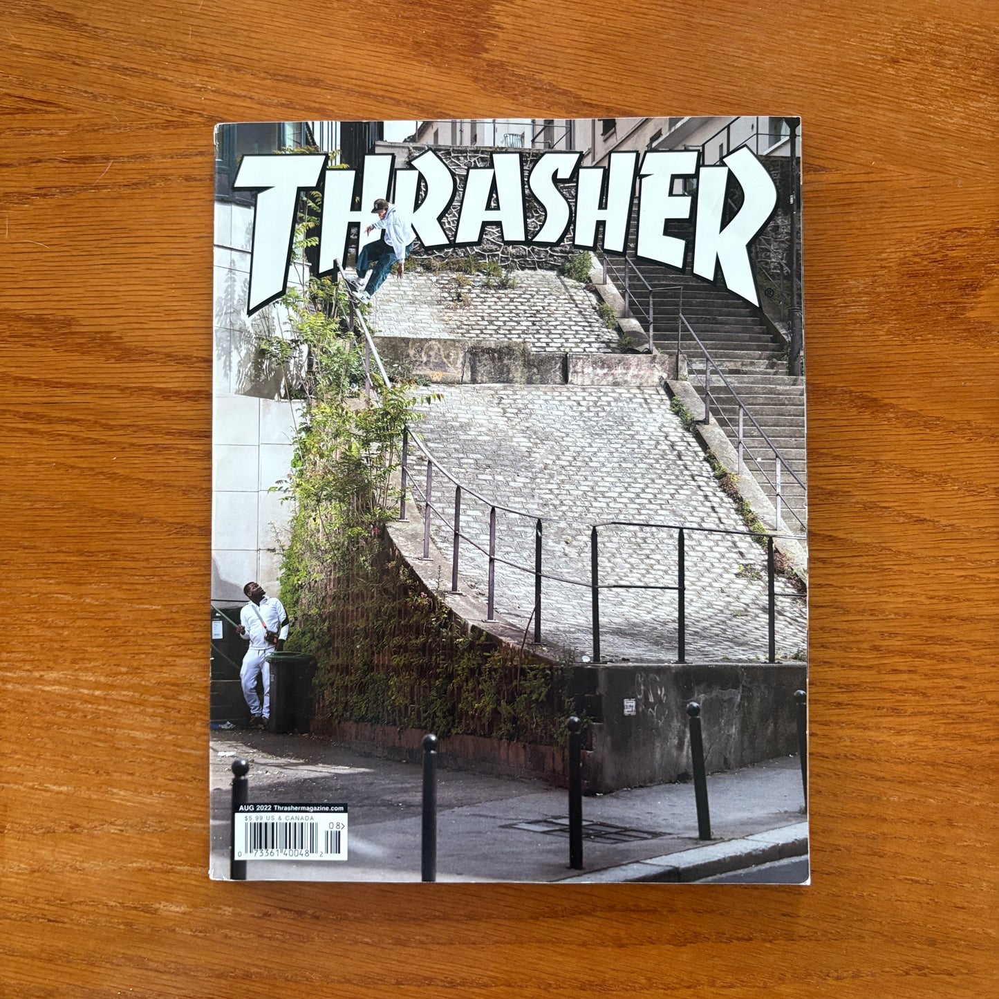 Thrasher Aug 2022