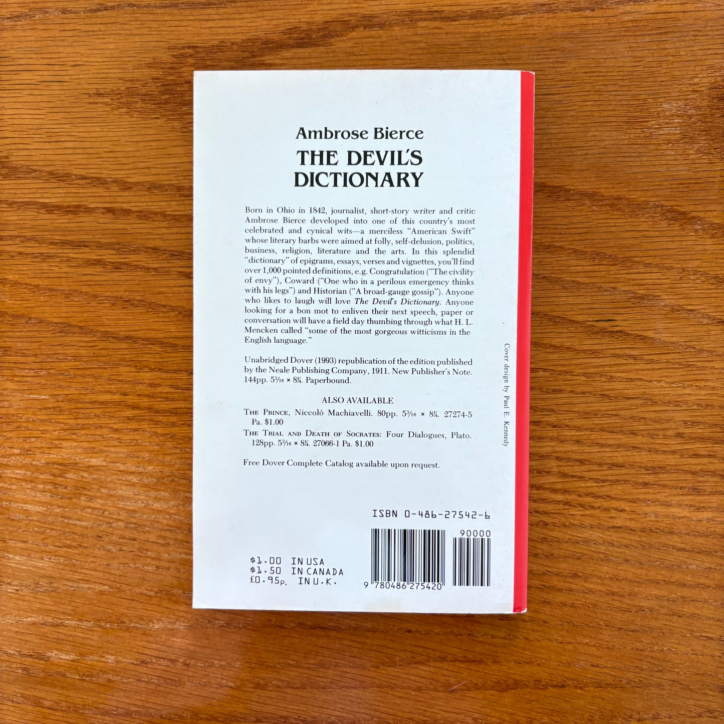 The Devil’s Dictionary - Ambrose Bierce