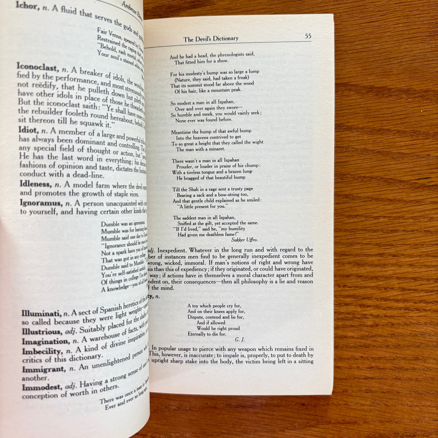 The Devil’s Dictionary - Ambrose Bierce