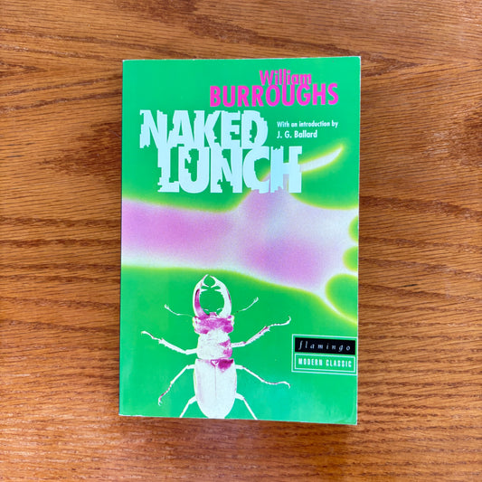 William S. Burroughs - The Naked Lunch