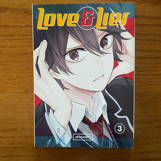 Love & Lies 3 - Musao Tsumugi