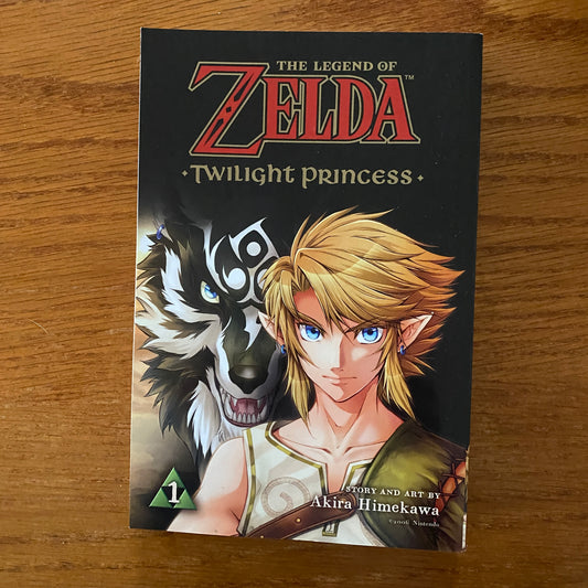 Zelda: Twilight Princess 1 - Akira Himekawa